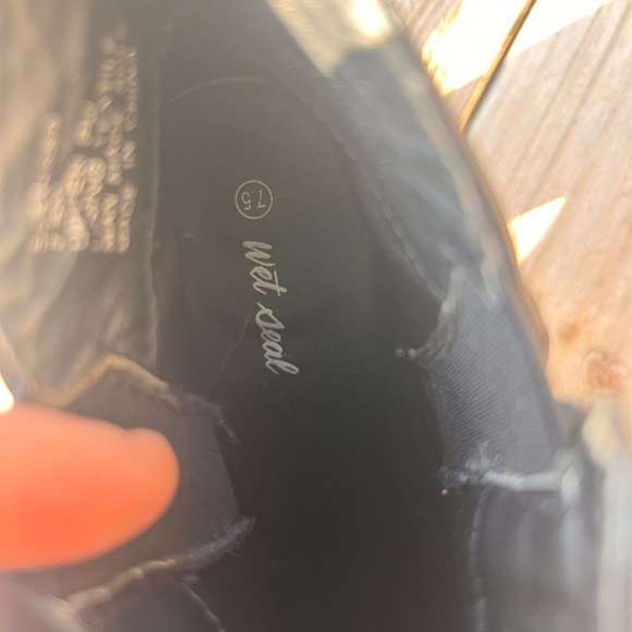 Women’s healed ankle boot size 7.5 Wet Seal - Picture 5 of 6